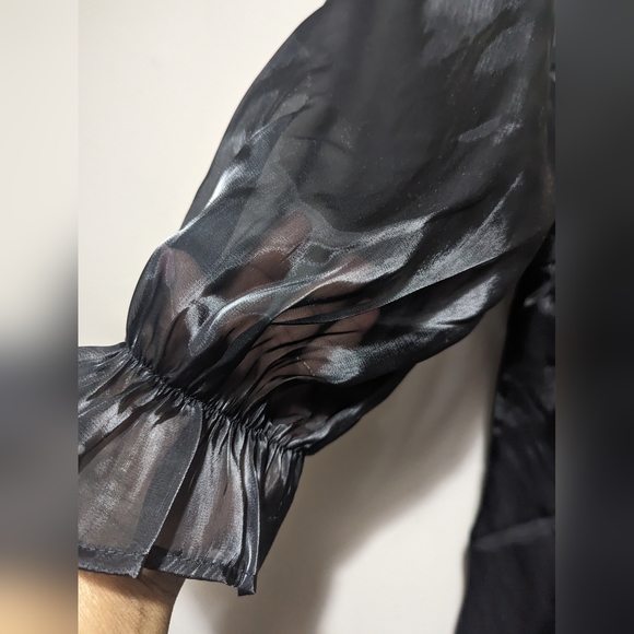 Barbie Thirty Thirty Black Mini Dress - Picture 6 of 11